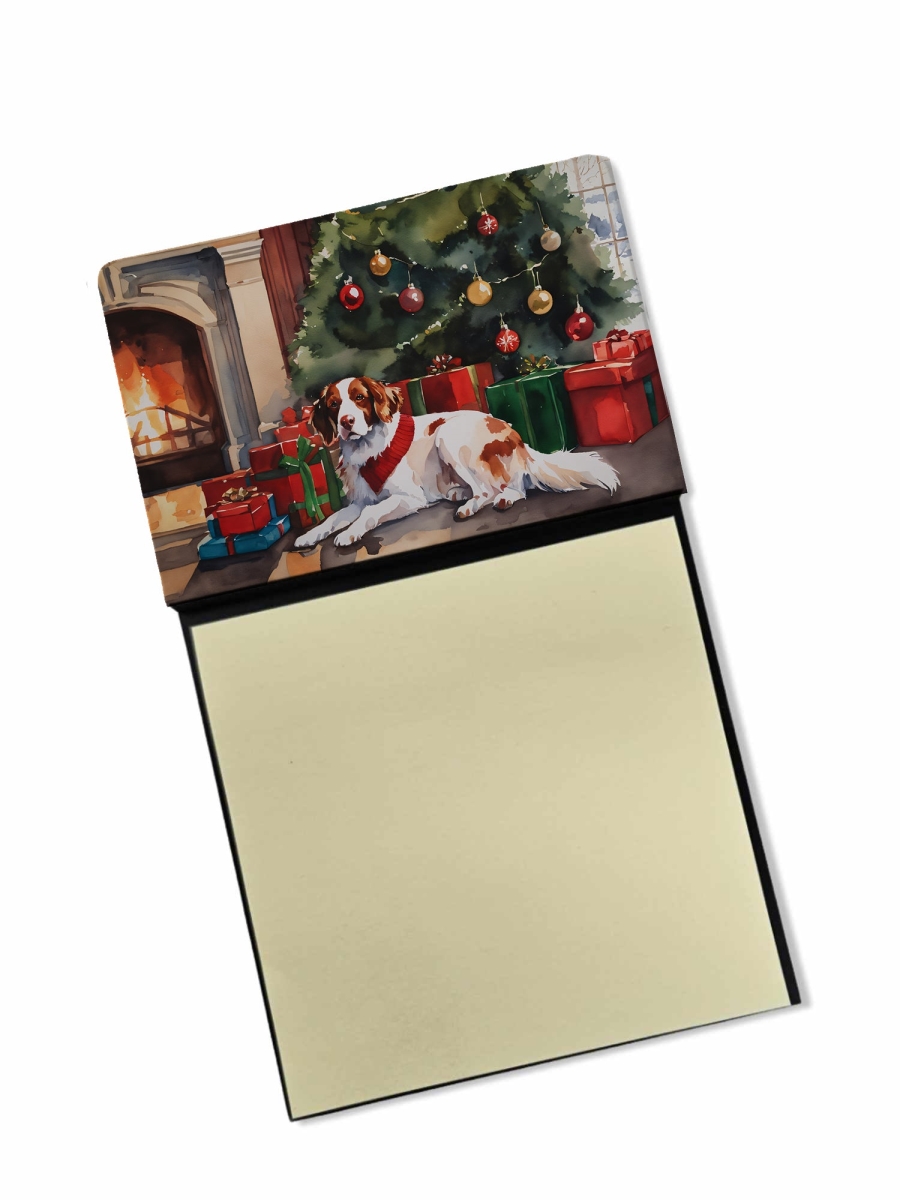 DAC2622SN 5.25 x 3.25 in. Brittany Cozy Christmas Sticky Note Holder