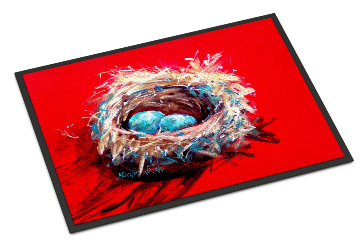 MW2054JMAT 24 x 36 in. Egg-Stra Special Bird Nest Doormat