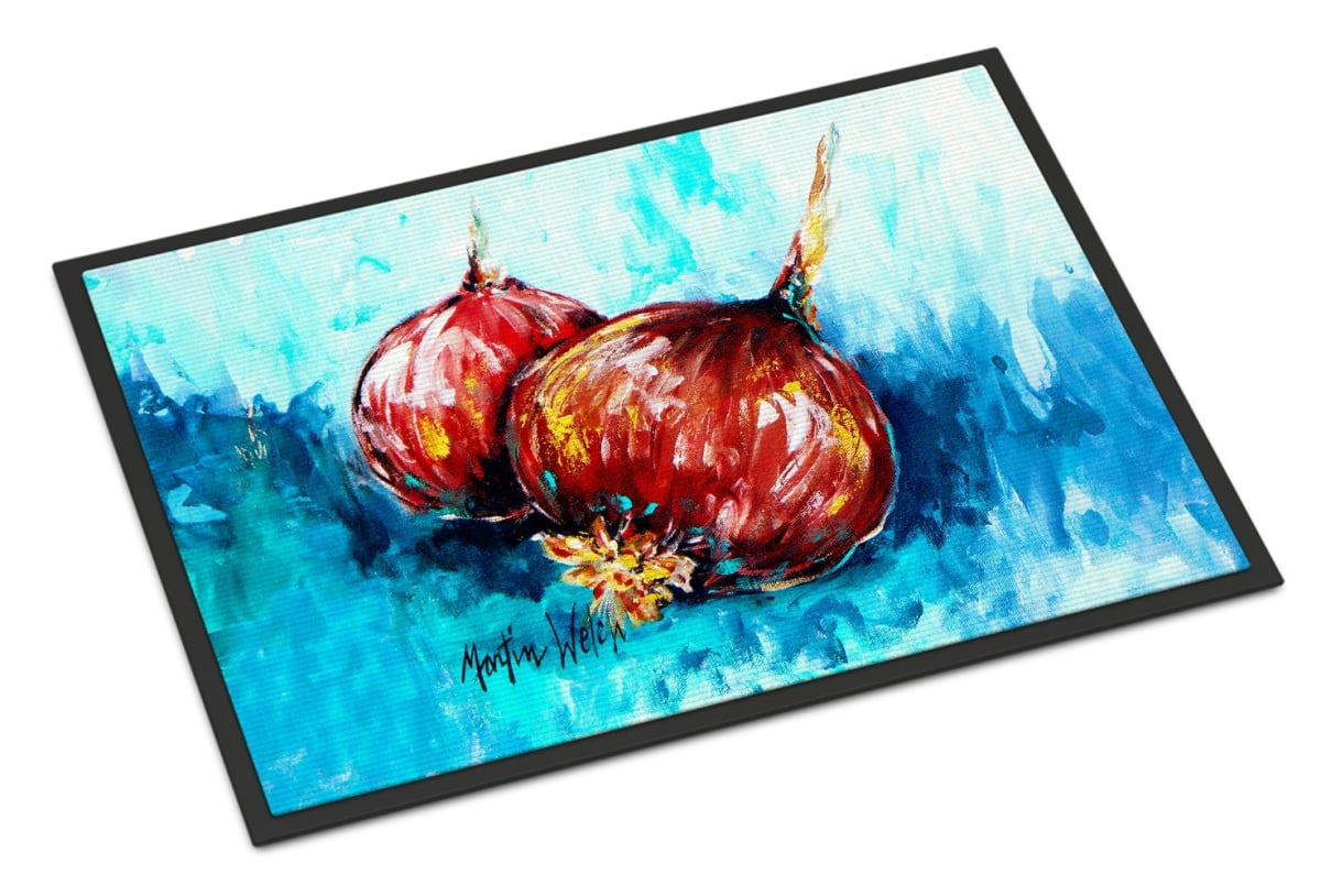 MW2067JMAT 24 x 36 in. Onion Funions Doormat