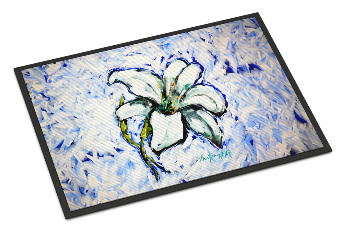 MW2088JMAT 24 x 36 in. Lily Artwork Doormat