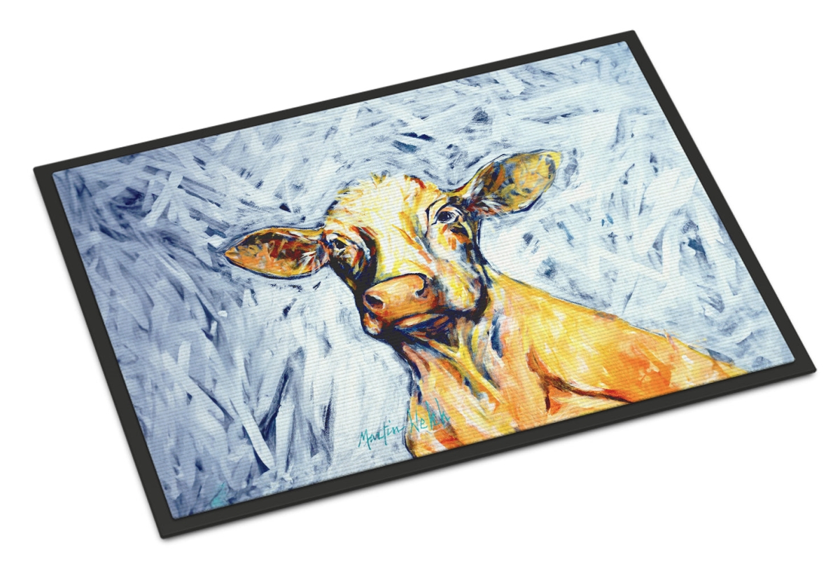 MW2096JMAT 24 x 36 in. Moo Cow Doormat