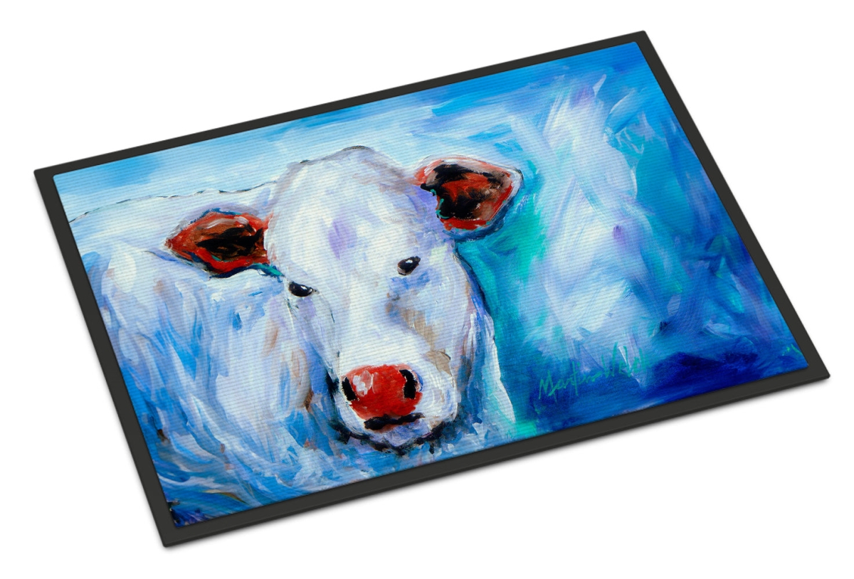 MW2098JMAT 24 x 36 in. Move Over Cow Doormat