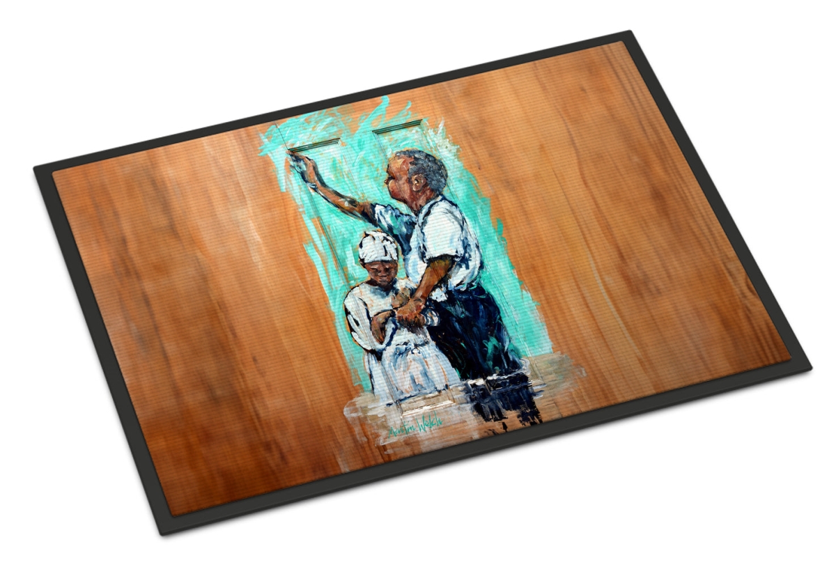 MW2102JMAT 24 x 36 in. Nostalgic Just As I Am Doormat