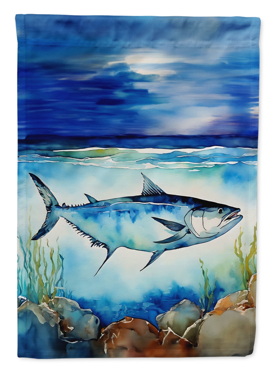 DAC2771CHF 40 x 28 in. Bluefin Tuna House Flag