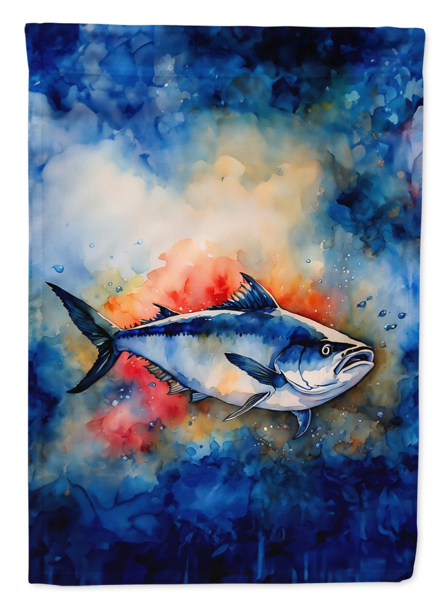 DAC2772CHF 40 x 28 in. Bluefin Tuna House Flag