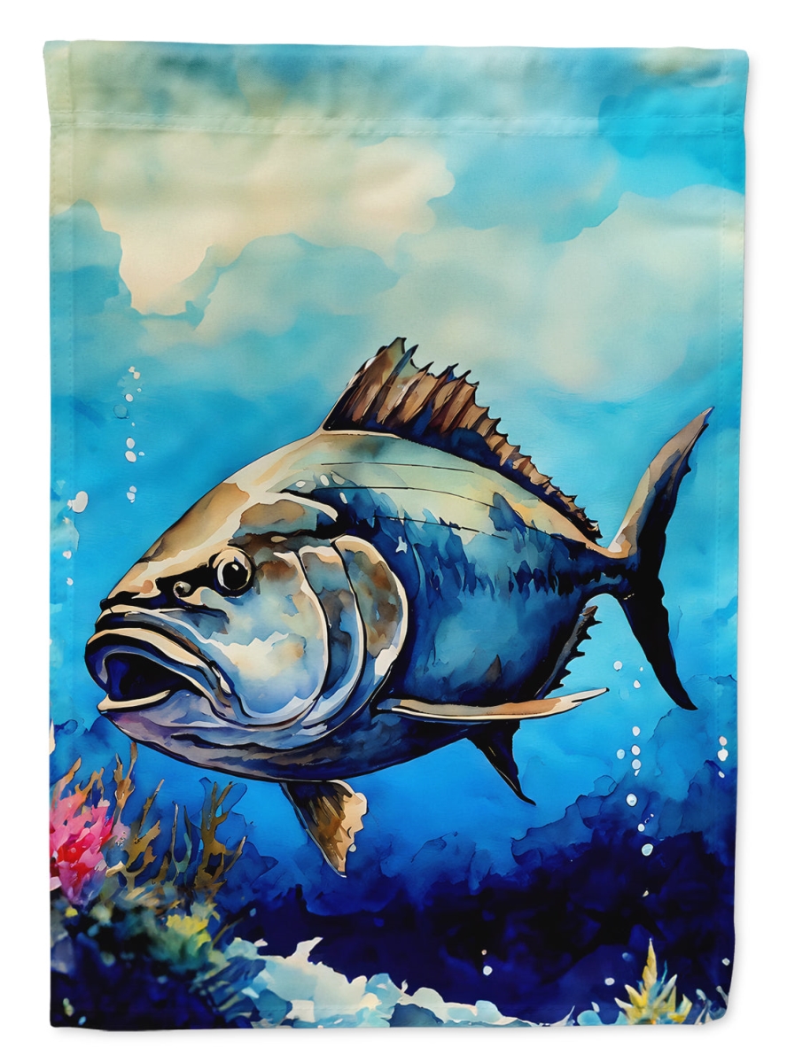 DAC2773CHF 40 x 28 in. Bluefin Tuna House Flag