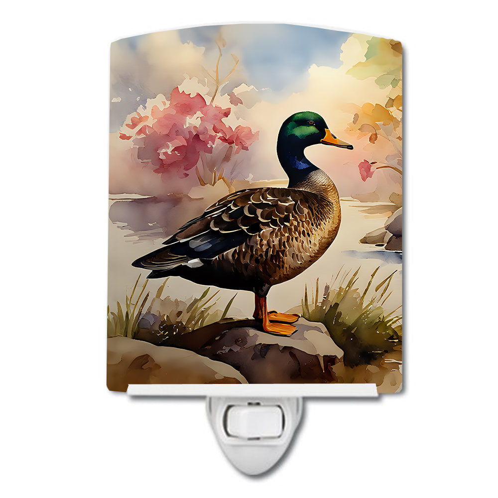 DAC3179CNL 6 x 4 in. American Black Duck Ceramic Night Light
