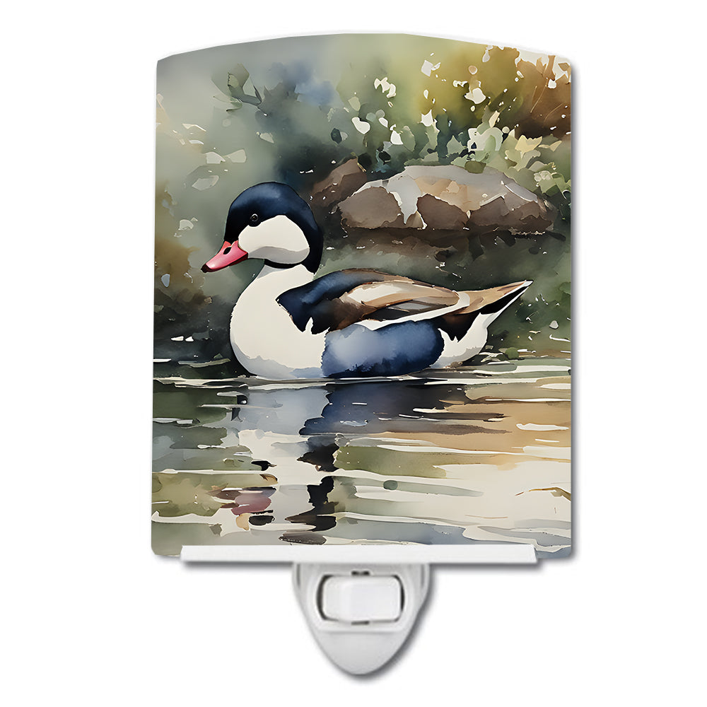 DAC3194CNL 6 x 4 in. Bufflehead Ceramic Night Light