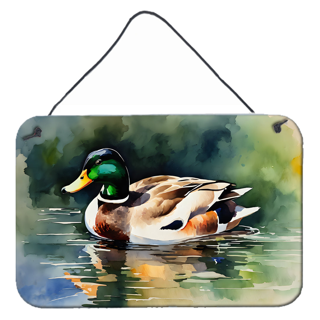 DAC3238DS812 12 x 8 in. Mallard Wall or Door Hanging Prints