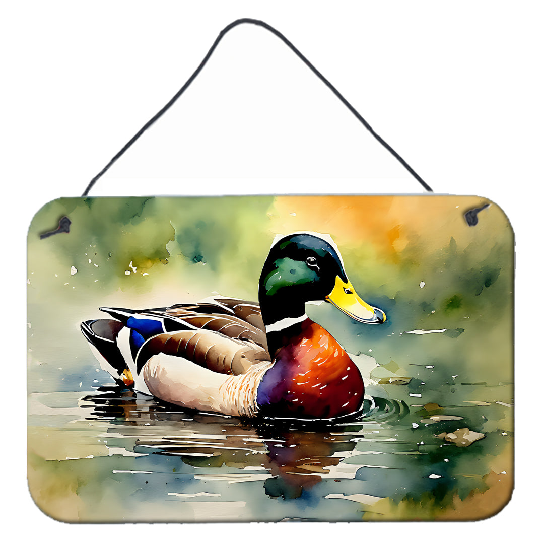DAC3240DS812 12 x 8 in. Mallard Wall or Door Hanging Prints