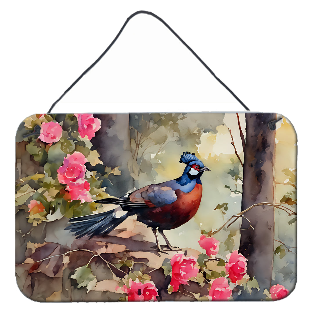 DAC3259DS812 12 x 8 in. Pheasant Wall or Door Hanging Prints