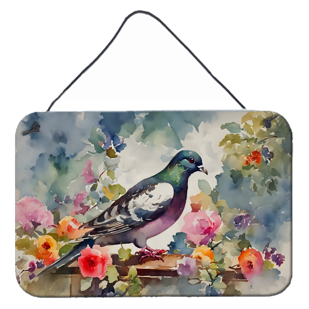 DAC3260DS812 12 x 8 in. Pigeon Wall or Door Hanging Prints