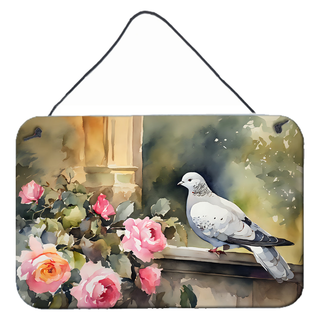 DAC3262DS812 12 x 8 in. Pigeon Wall or Door Hanging Prints