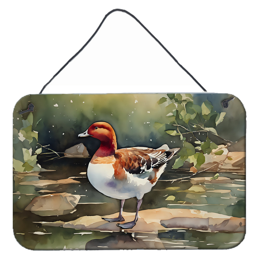 DAC3263DS812 12 x 8 in. Redhead Duck Wall or Door Hanging Prints