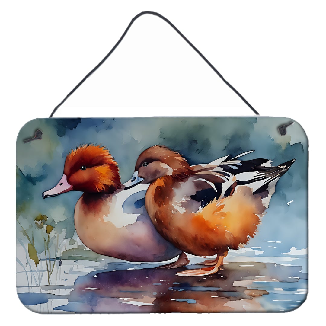 DAC3264DS812 12 x 8 in. Redhead Duck Wall or Door Hanging Prints