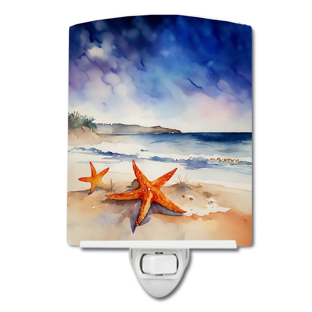 DAC2829CNL 6 x 4 in. Starfish Ceramic Night Light