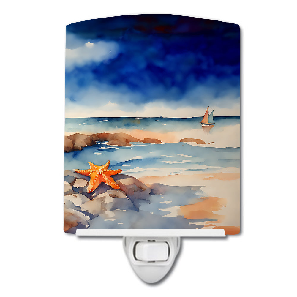 DAC2830CNL 6 x 4 in. Starfish Ceramic Night Light