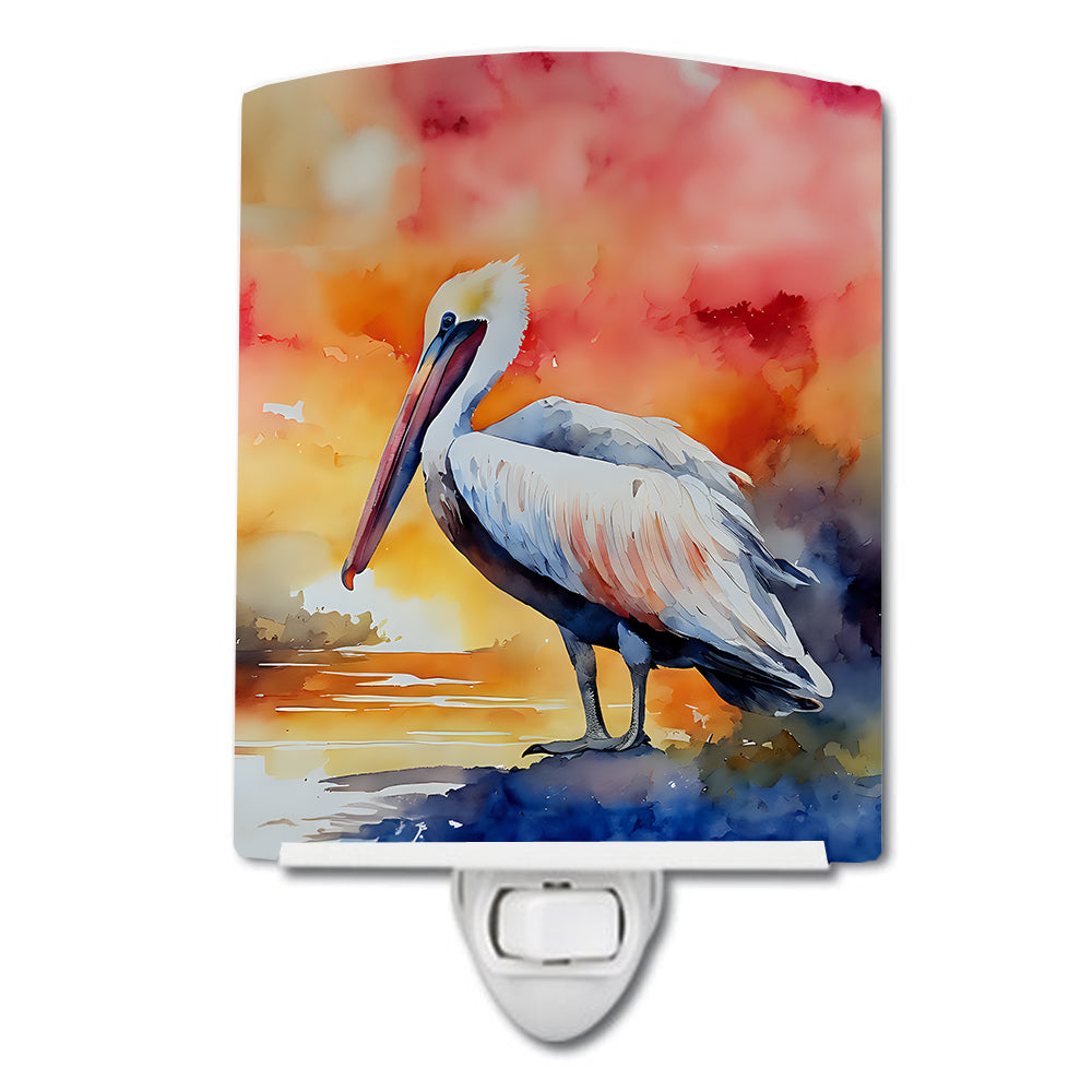 DAC2852CNL 6 x 4 in. Pelican Ceramic Night Light