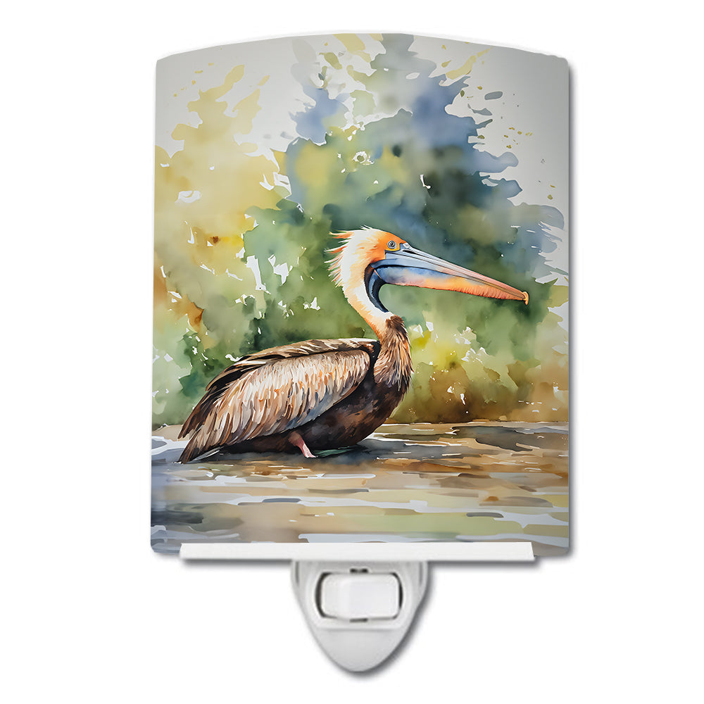 DAC2853CNL 6 x 4 in. Pelican Ceramic Night Light