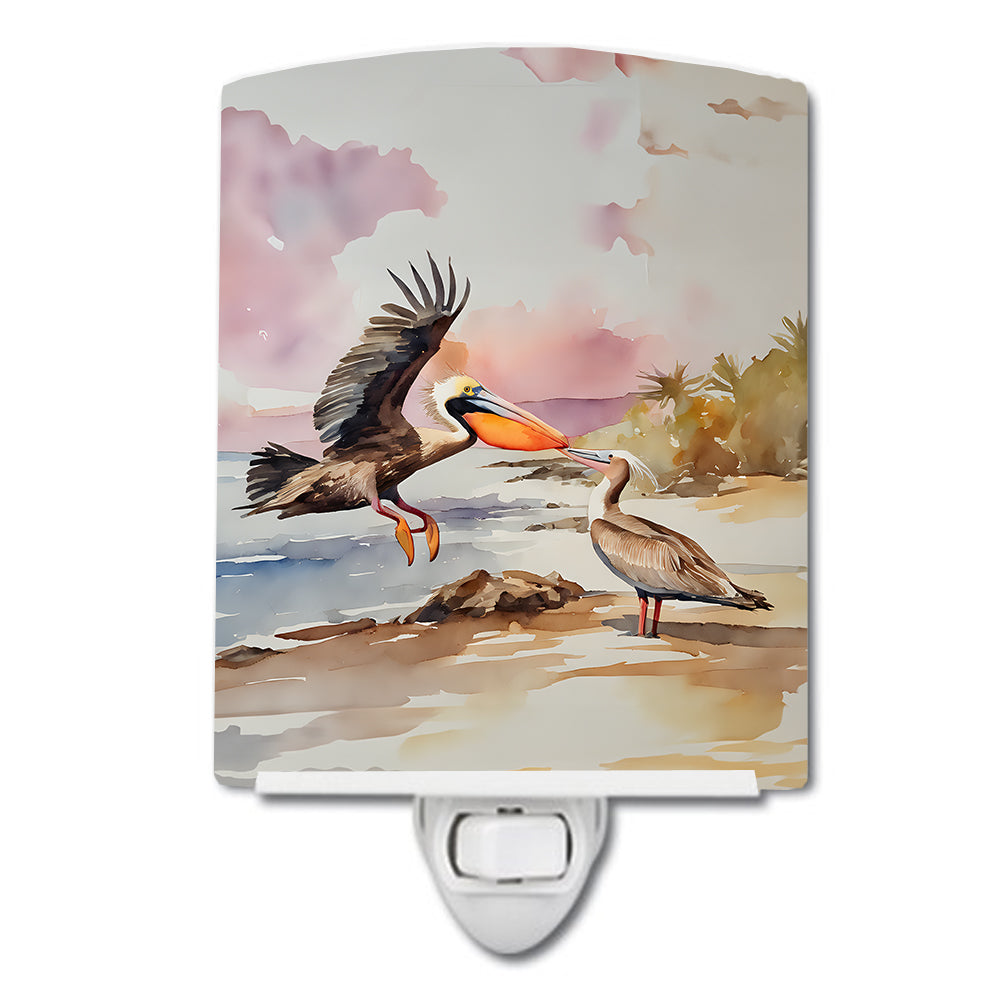 DAC2854CNL 6 x 4 in. Pelican Ceramic Night Light