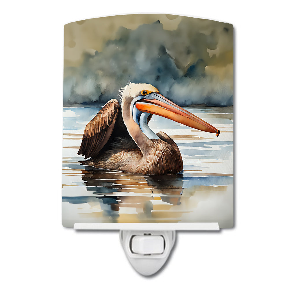 DAC2855CNL 6 x 4 in. Pelican Ceramic Night Light