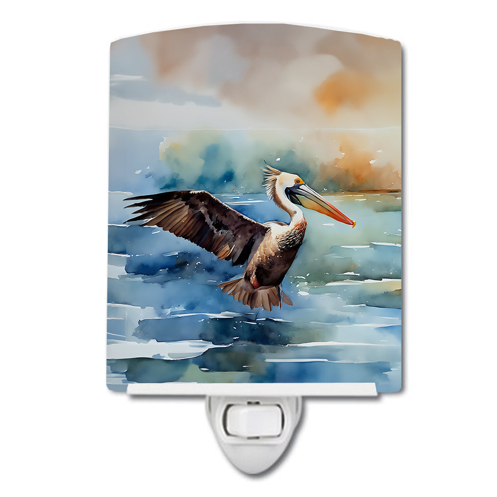 DAC2856CNL 6 x 4 in. Pelican Ceramic Night Light