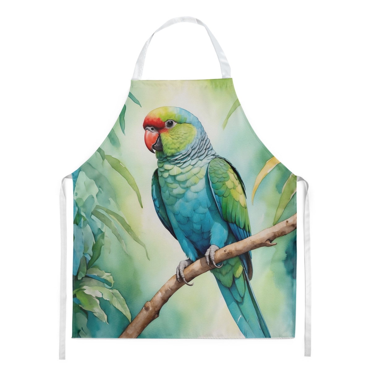 DAC7410APRON 30 x 27 in. African Ringneck Parrot Apron