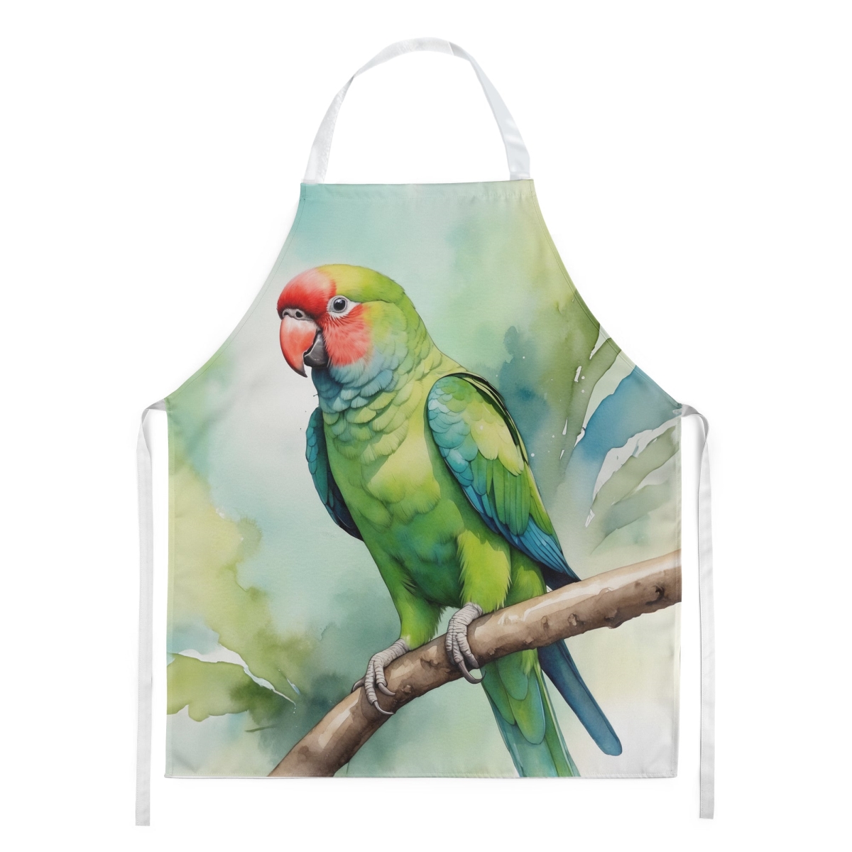DAC7411APRON 30 x 27 in. African Ringneck Parrot Apron