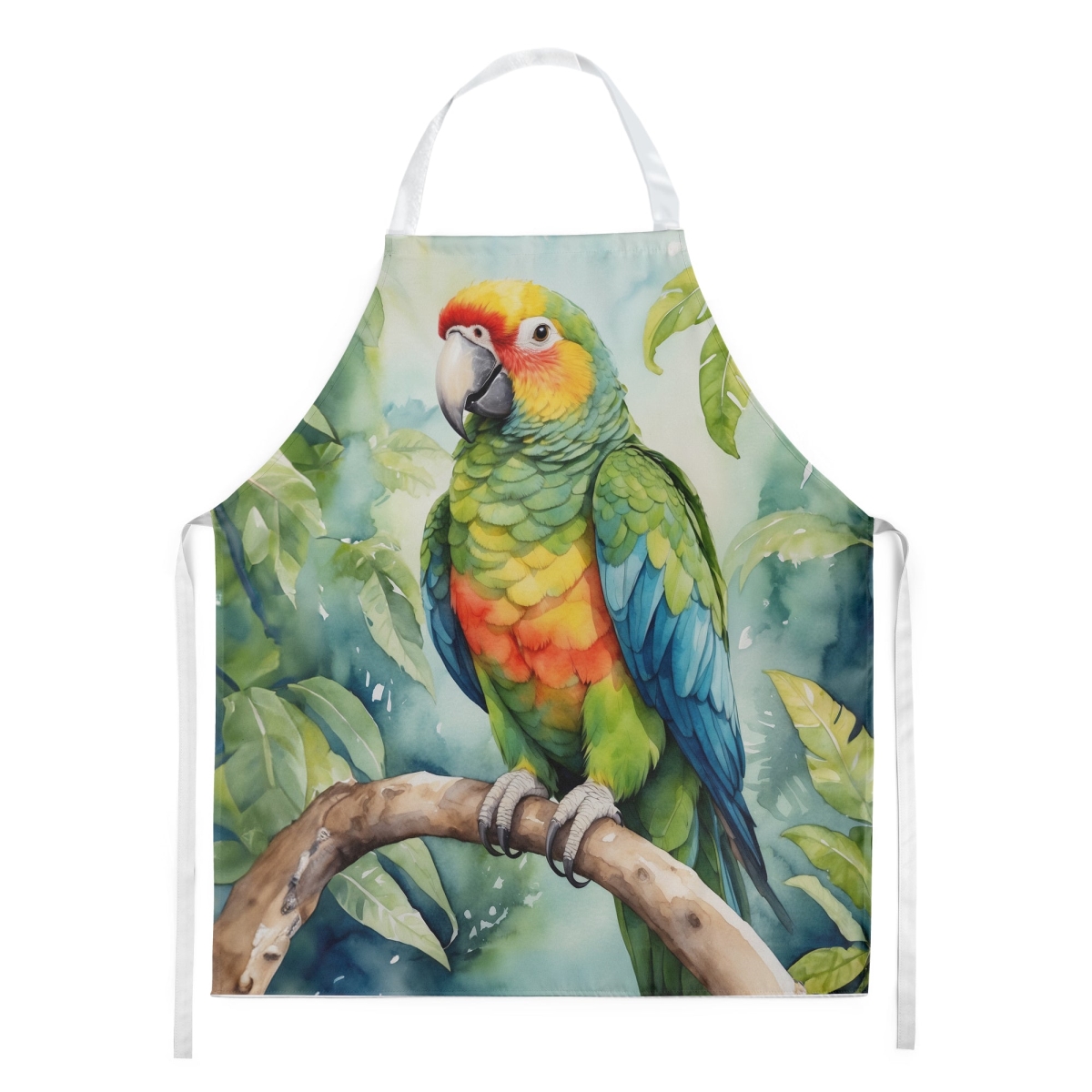 DAC7416APRON 30 x 27 in. Amazon Parrot Apron