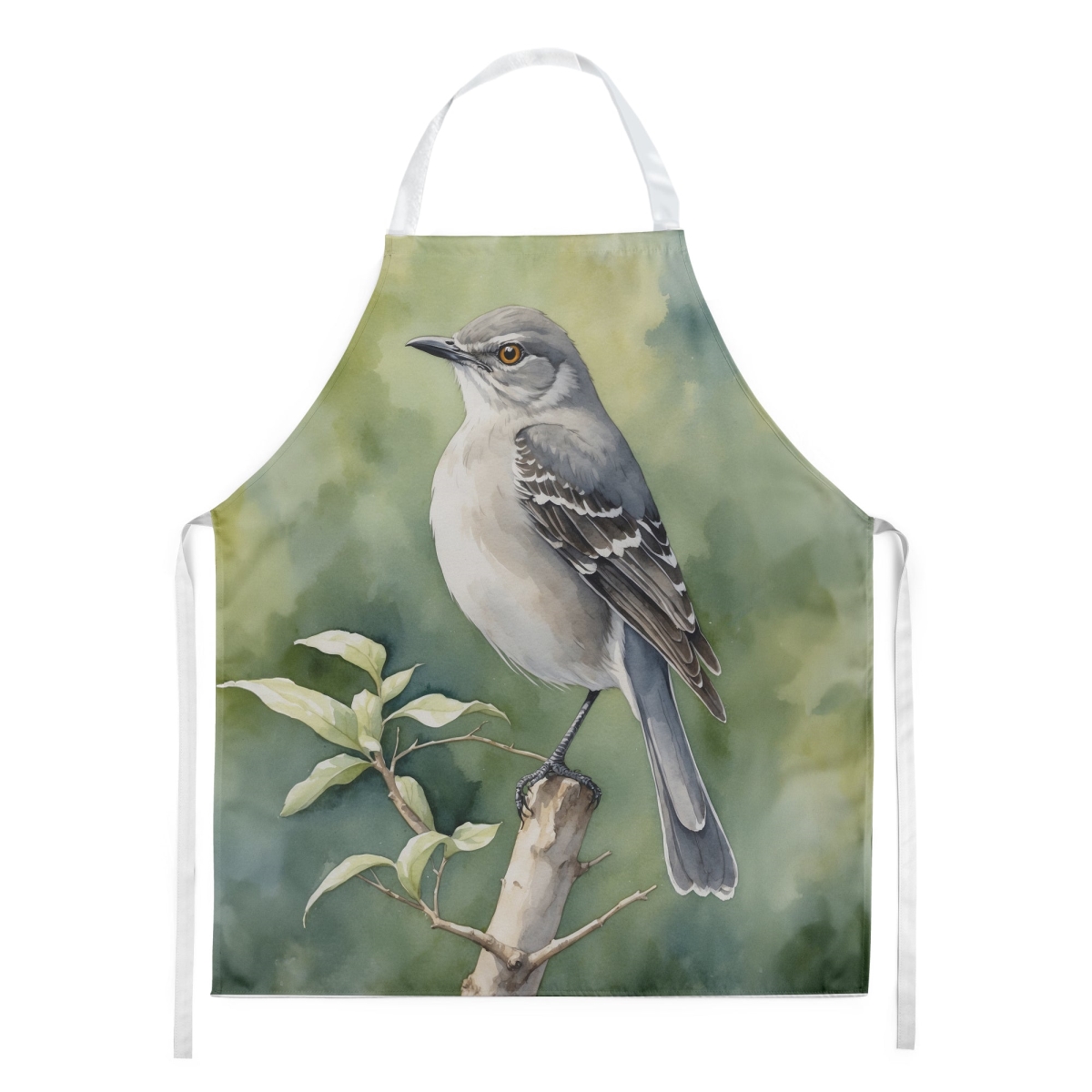 DAC7418APRON 30 x 27 in. Arkansas Northern Mockingbird Apron