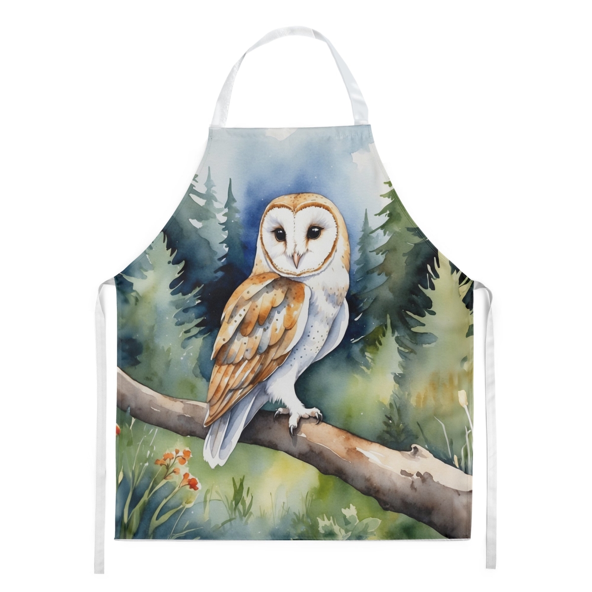 DAC7419APRON 30 x 27 in. Barn Owl Apron