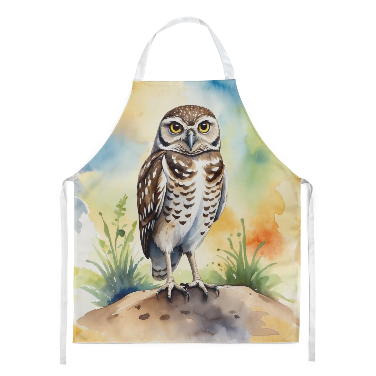 DAC7423APRON 30 x 27 in. Burrowing Owl Apron