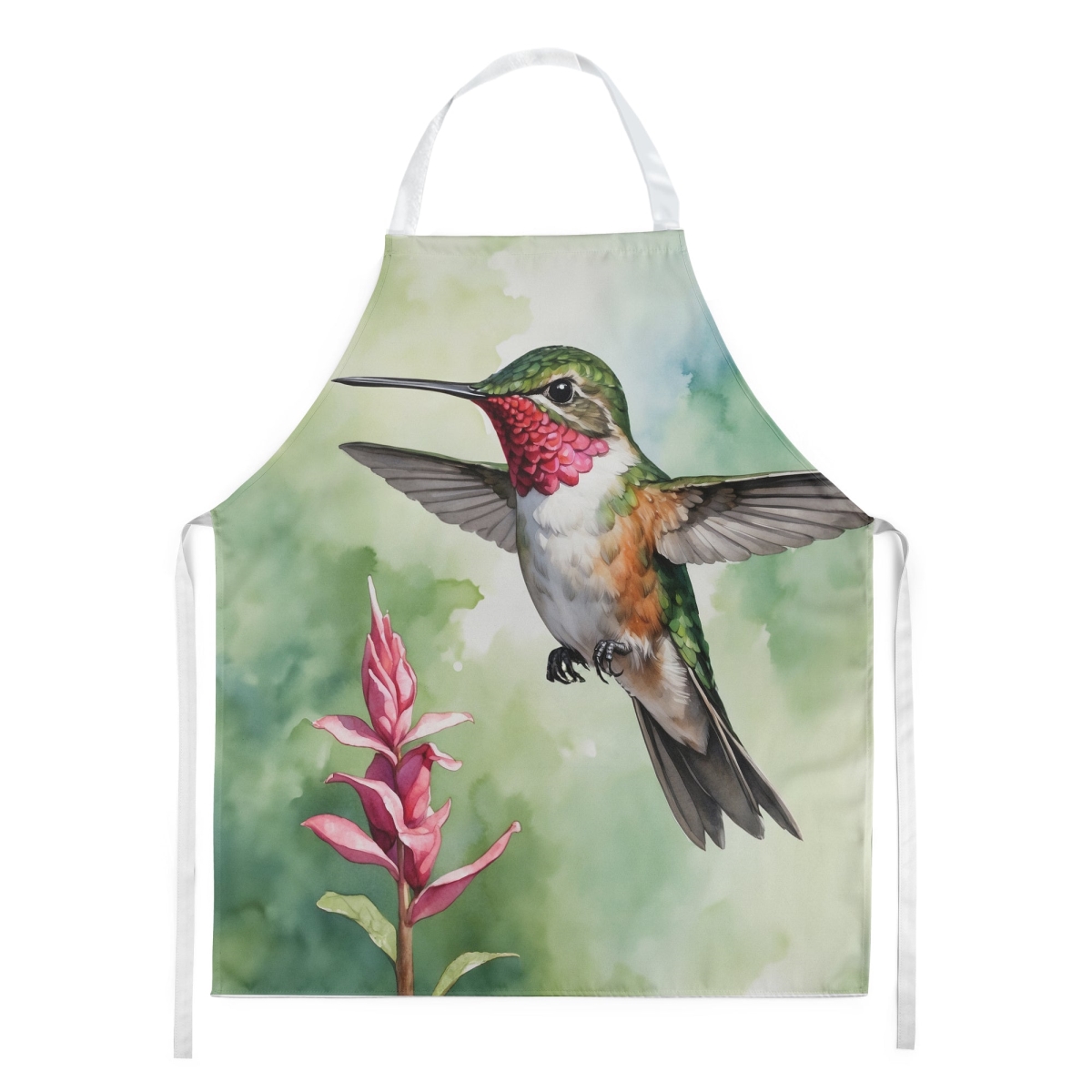 DAC7425APRON 30 x 27 in. Calliope Hummingbird Apron