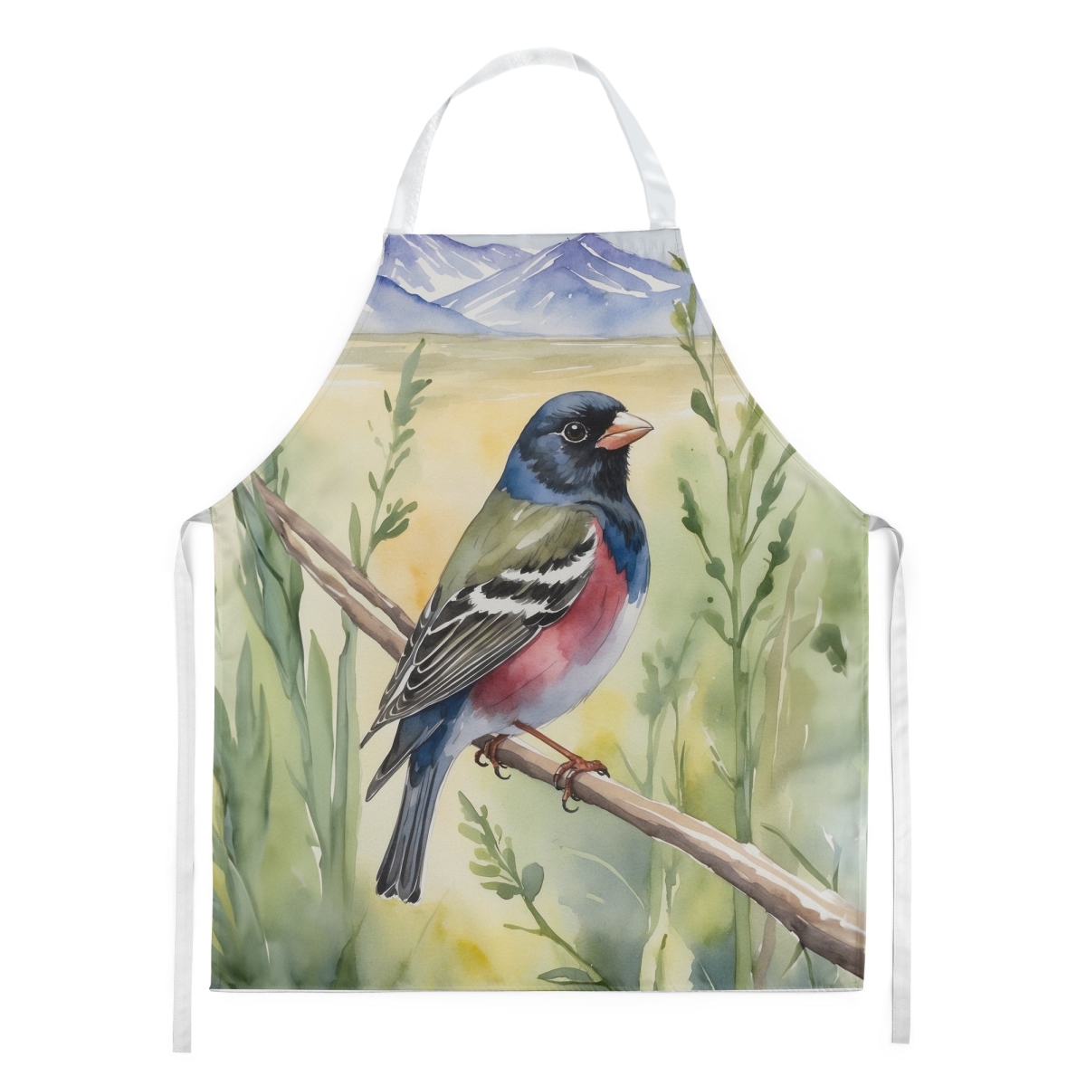 DAC7428APRON 30 x 27 in. Colorado Lark Bunting Apron