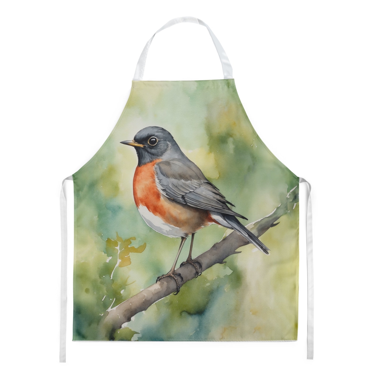DAC7429APRON 30 x 27 in. Connecticut American Robin Apron