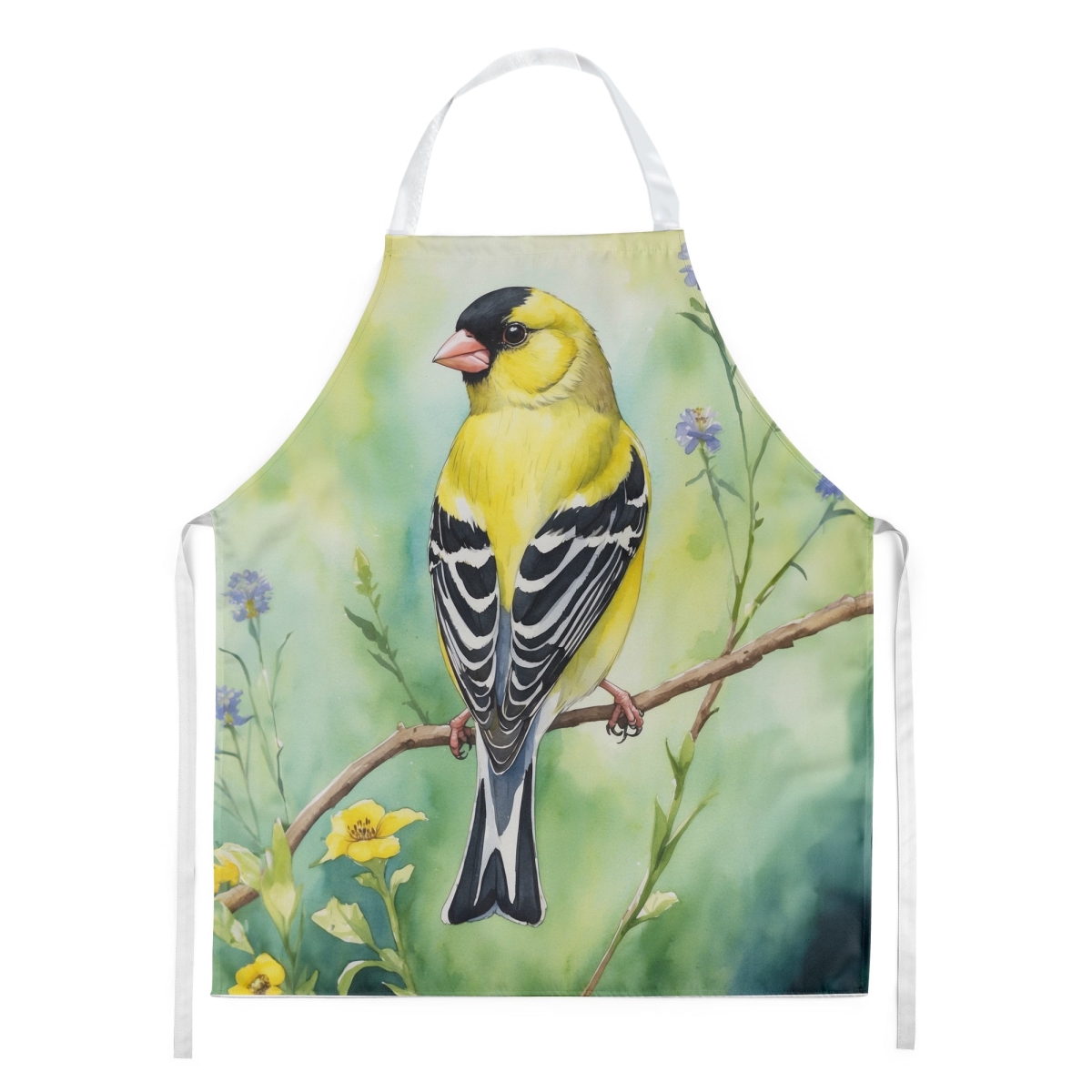 DAC7435APRON 30 x 27 in. American Goldfinch Apron