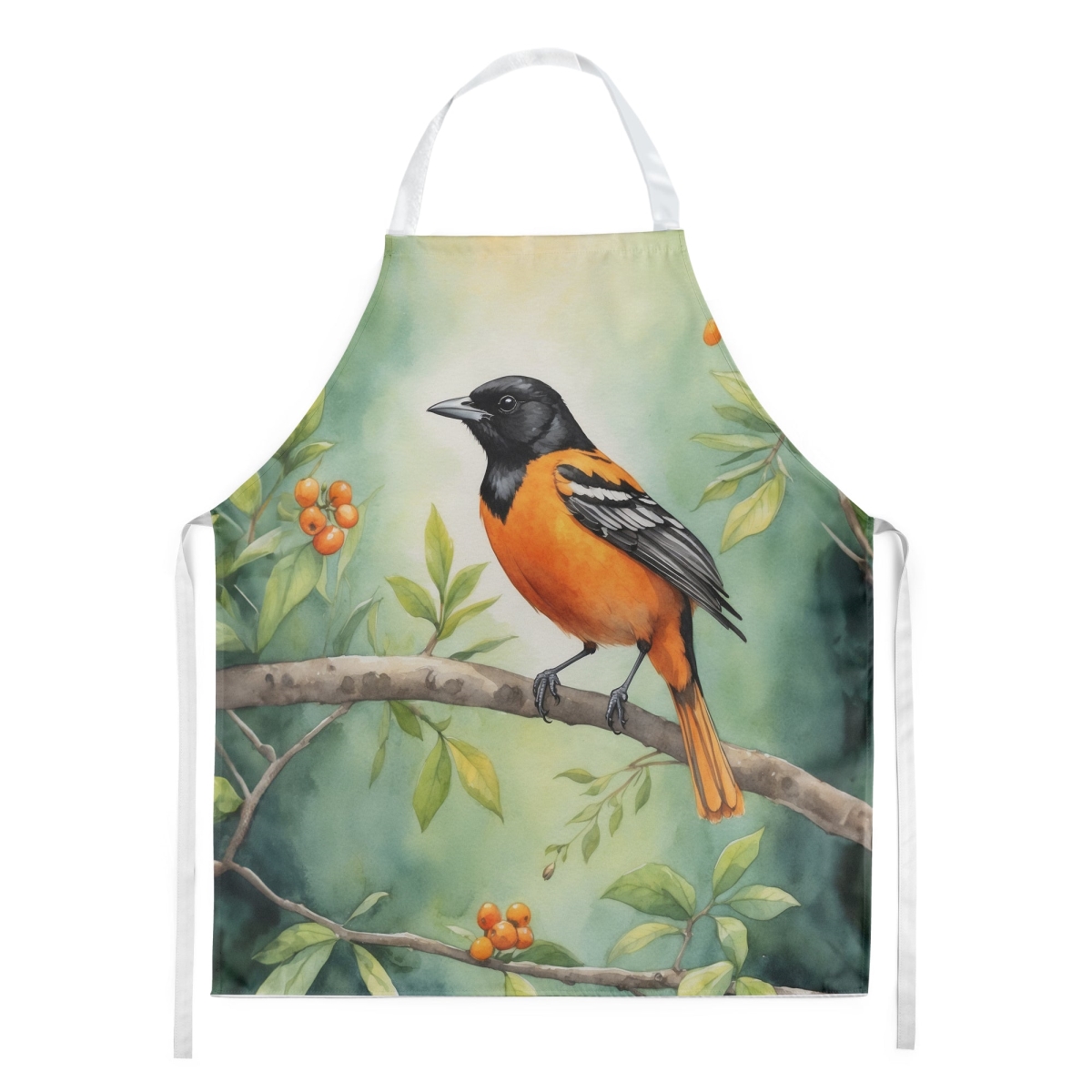 DAC7439APRON 30 x 27 in. Maryland Baltimore Oriole Apron