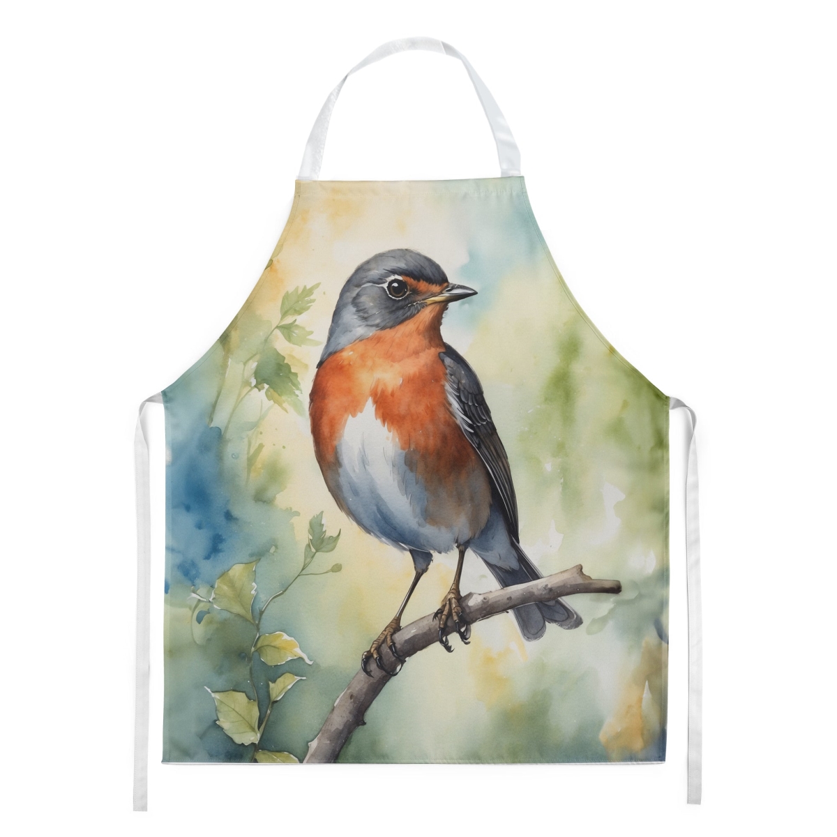 DAC7441APRON 30 x 27 in. Michigan American Robin Apron
