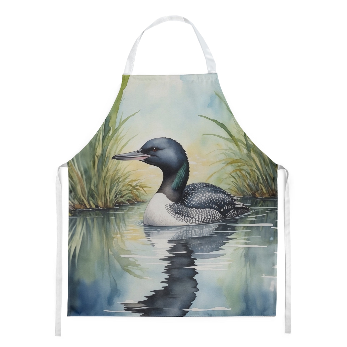 DAC7442APRON 30 x 27 in. Minnesota Common Loon Apron