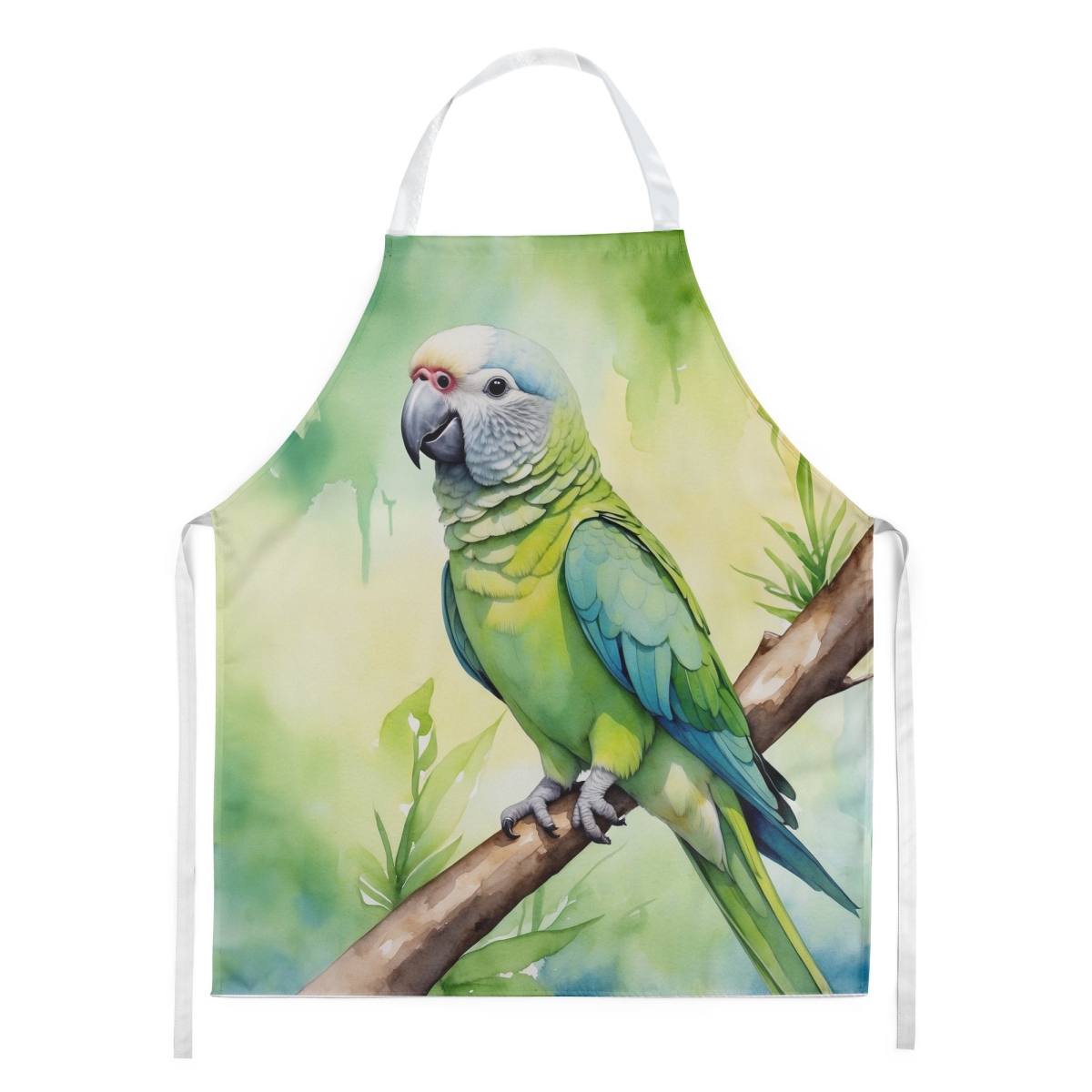 DAC7444APRON 30 x 27 in. Monk Parakeet Apron