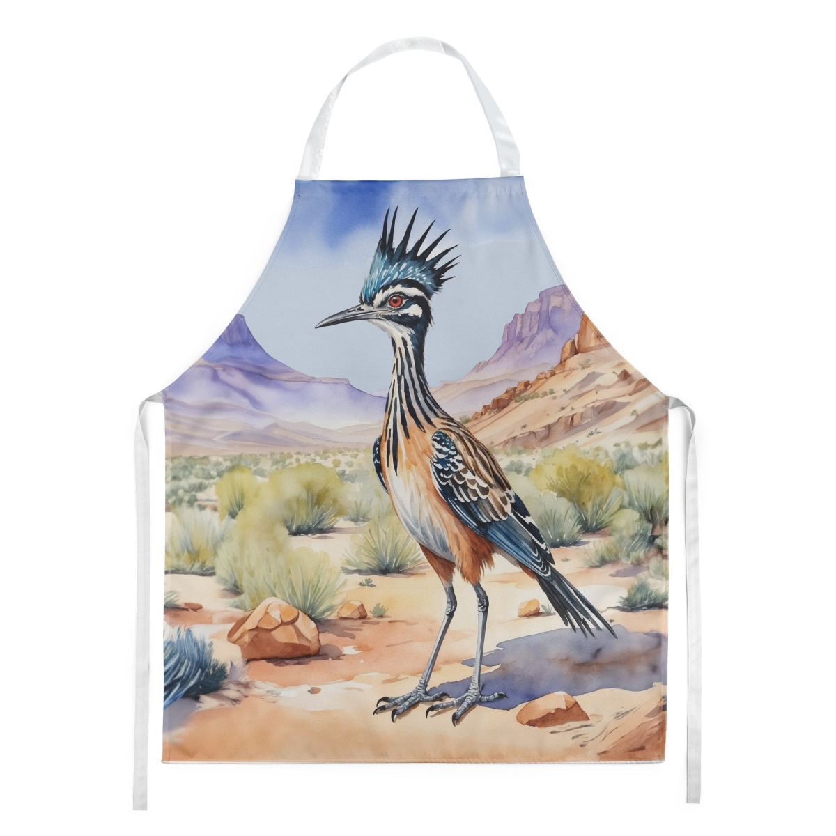 DAC7449APRON 30 x 27 in. Mexico Greater Roadrunner Apron