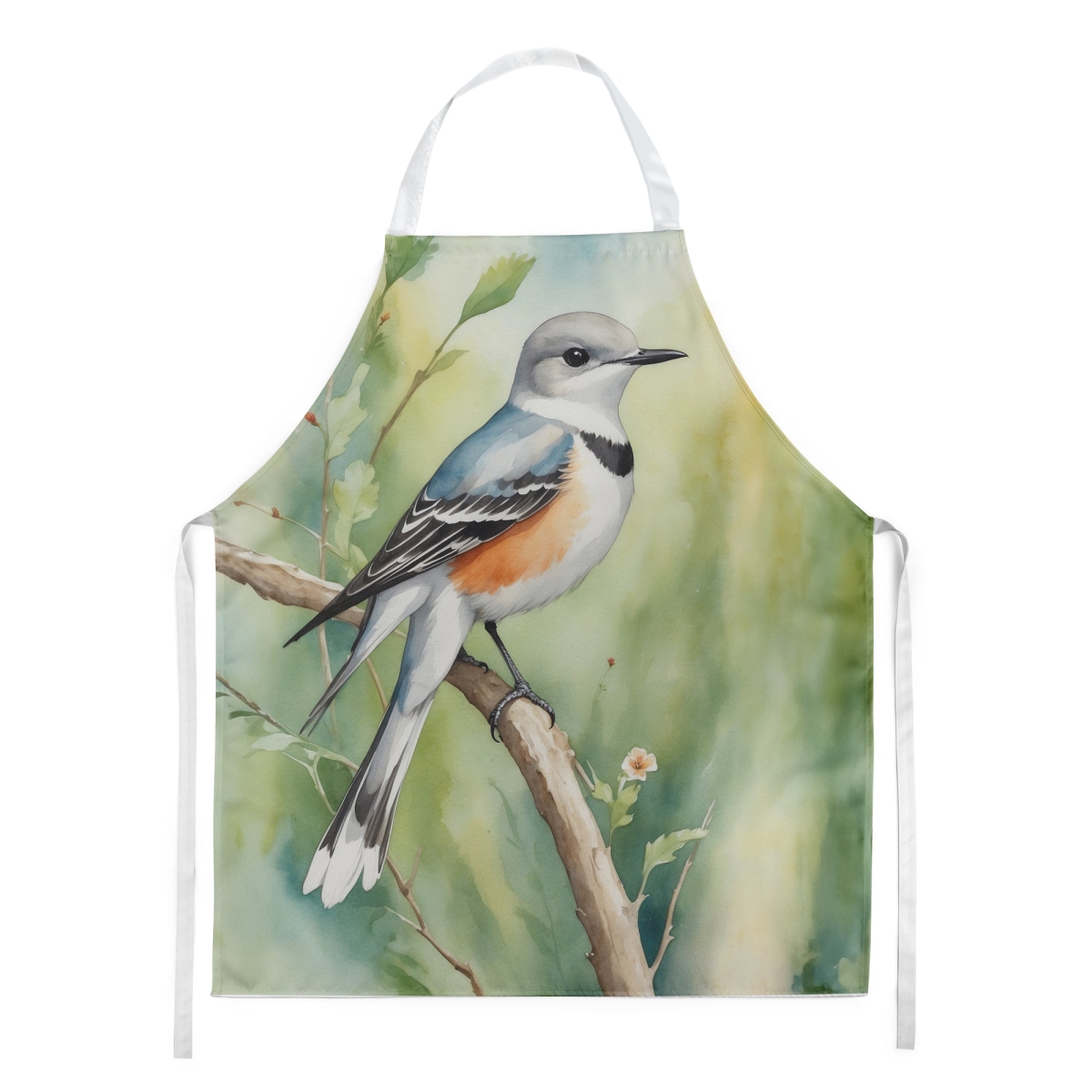DAC7452APRON 30 x 27 in. Oklahoma Scissortailed Flycatcher Apron