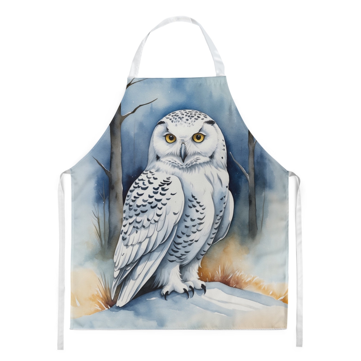 DAC7455APRON 30 x 27 in. Snowy Owl Apron