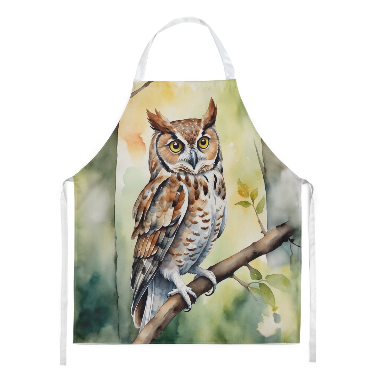 DAC7456APRON 30 x 27 in. Eastern Screech Owl Apron