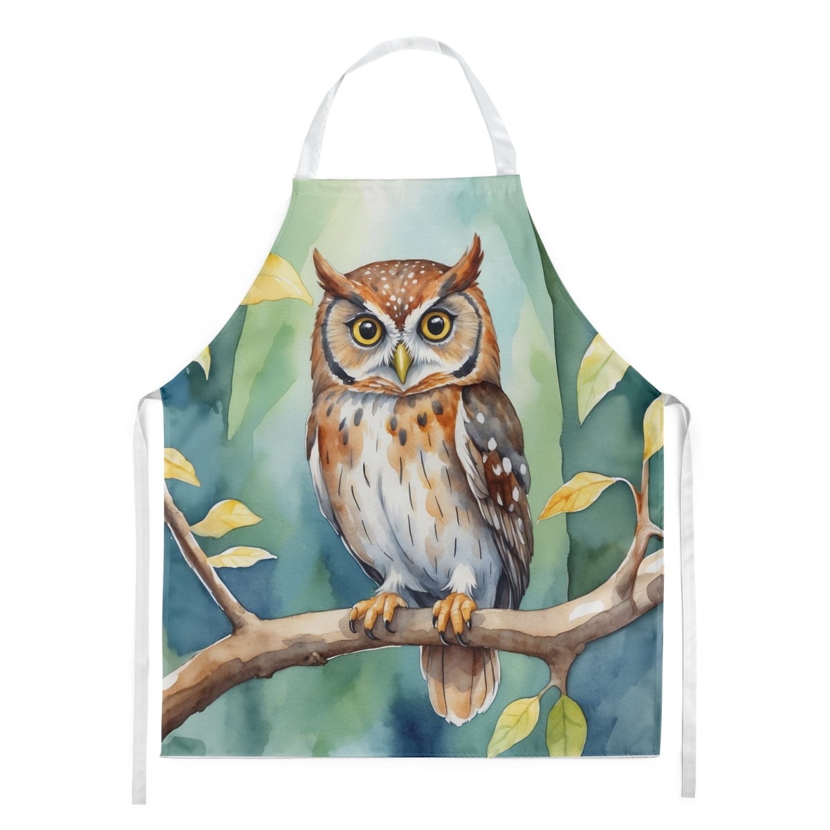 DAC7457APRON 30 x 27 in. Elf Owl Apron