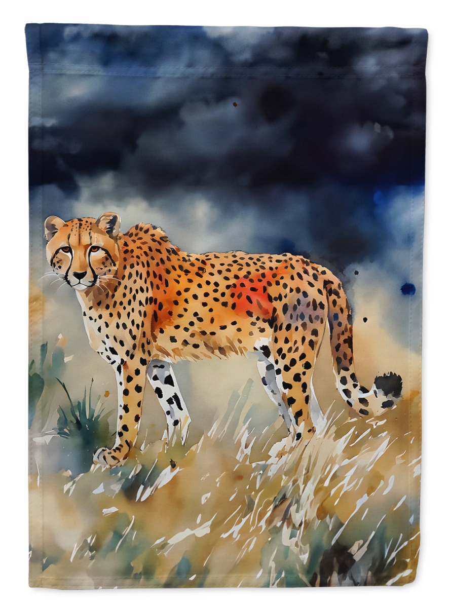 DAC2890CHF 40 x 28 in. Cheetah House Flag