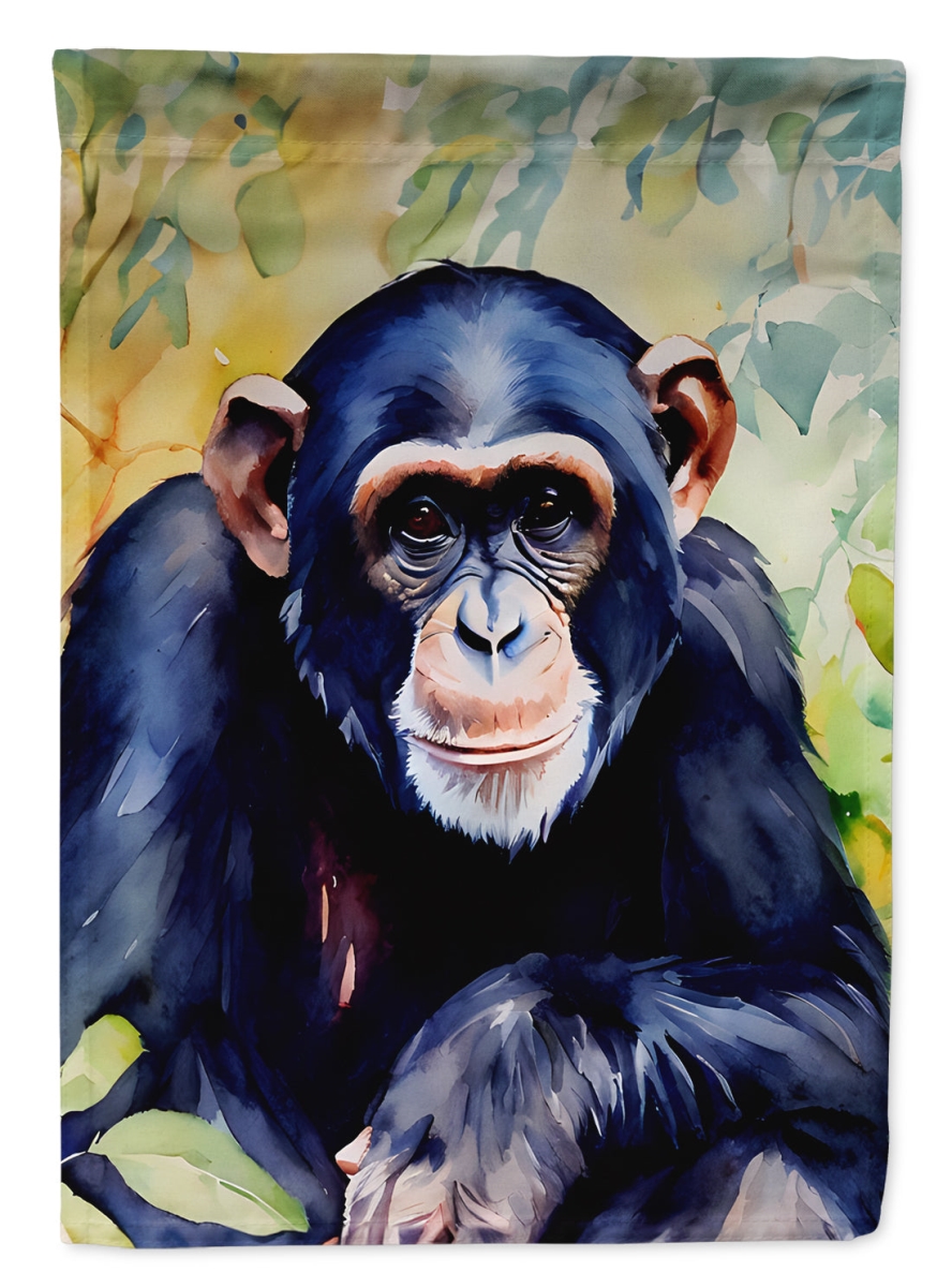 DAC2892CHF 40 x 28 in. Chimpanzee House Flag