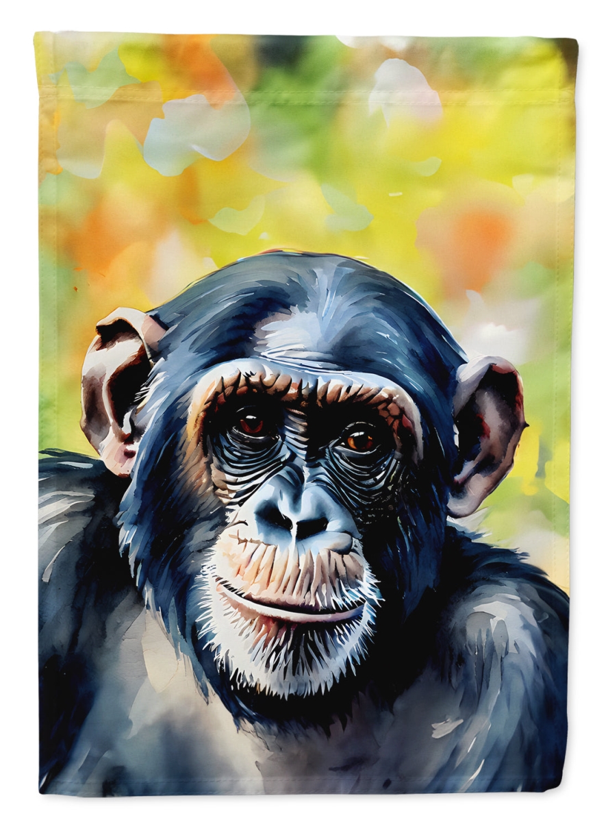 DAC2893CHF 40 x 28 in. Chimpanzee House Flag
