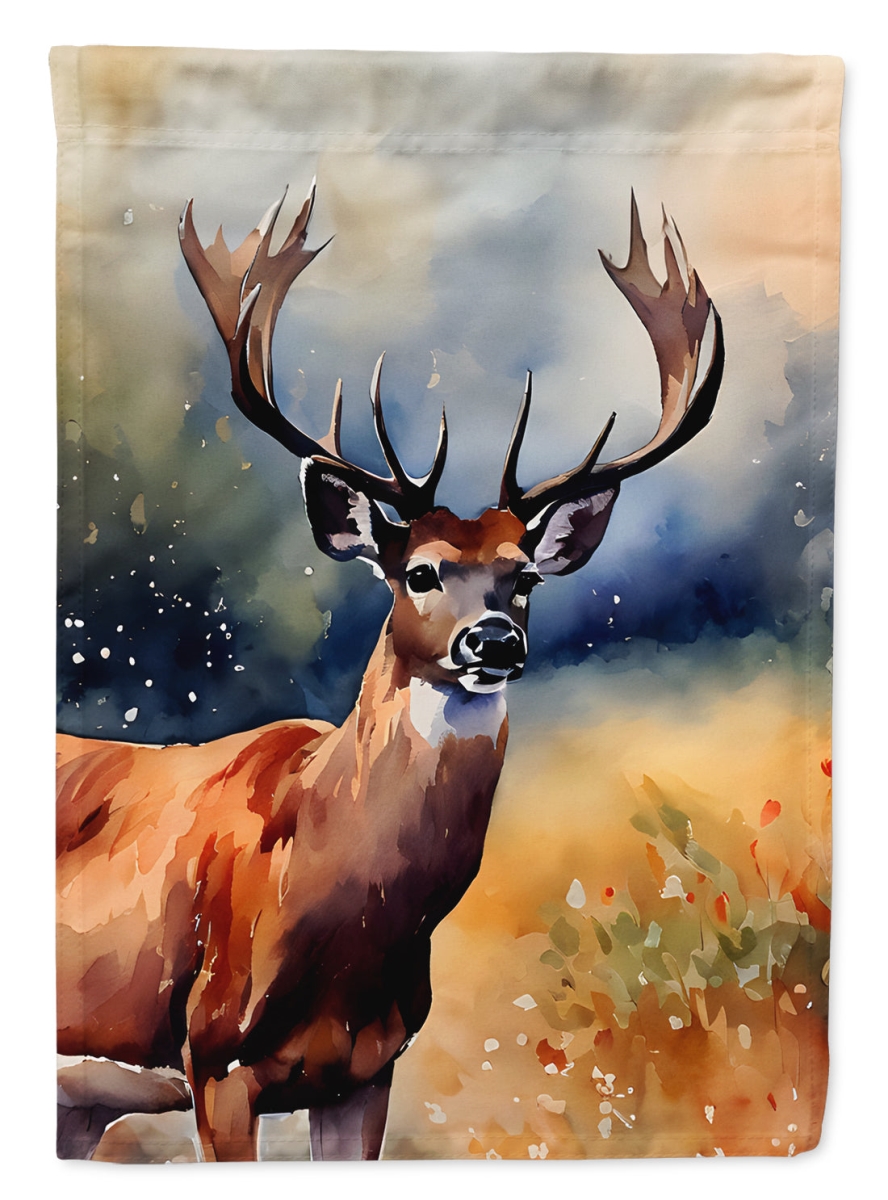 DAC2901CHF 40 x 28 in. Deer House Flag
