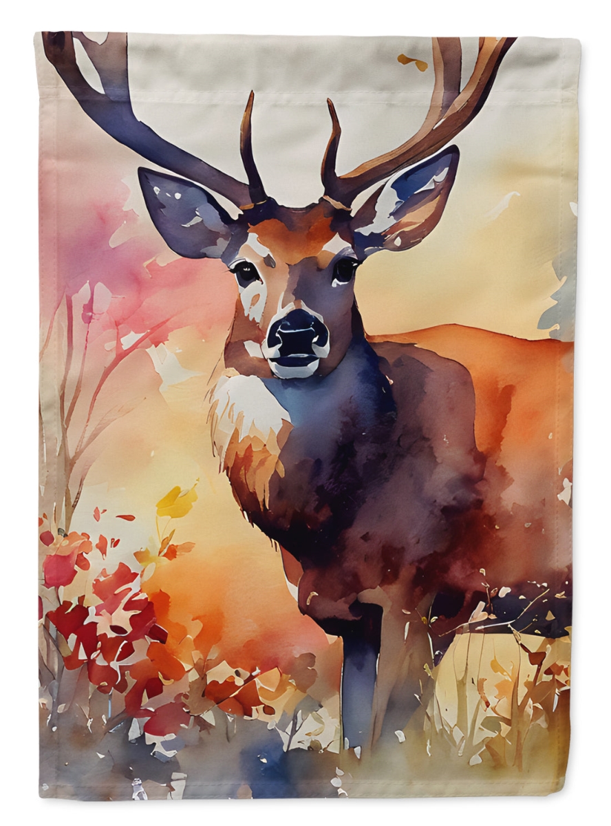 DAC2903CHF 40 x 28 in. Deer House Flag